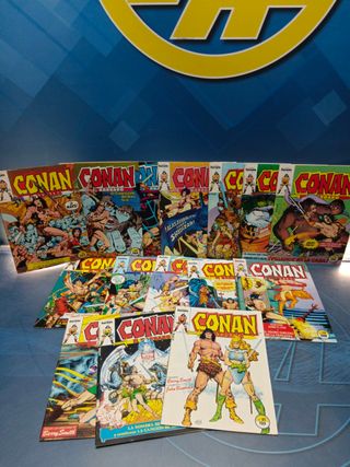 comics, grapas, CONAN Nº 68 A 81 (ETAPA COMPLETA DE BARRY W SMITH) forum, marvel