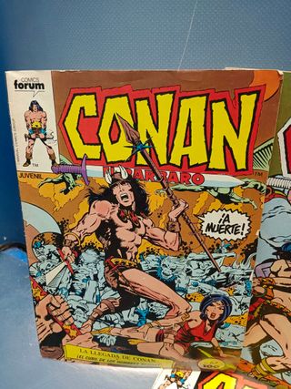 comics, grapas, CONAN Nº 68 A 81 (ETAPA COMPLETA DE BARRY W SMITH) forum, marvel