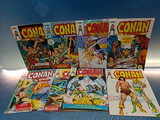 comics, grapas, CONAN Nº 68 A 81 (ETAPA COMPLETA DE BARRY W SMITH) forum, marvel