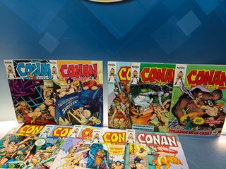 comics, grapas, CONAN Nº 68 A 81 (ETAPA COMPLETA DE BARRY W SMITH) forum, marvel