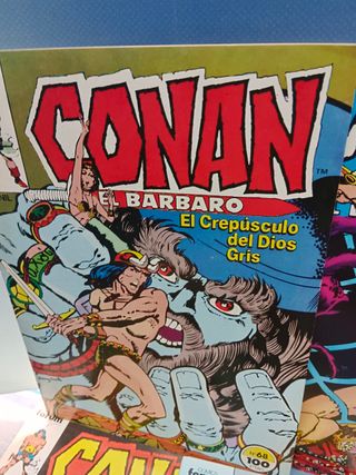 comics, grapas, CONAN Nº 68 A 81 (ETAPA COMPLETA DE BARRY W SMITH) forum, marvel