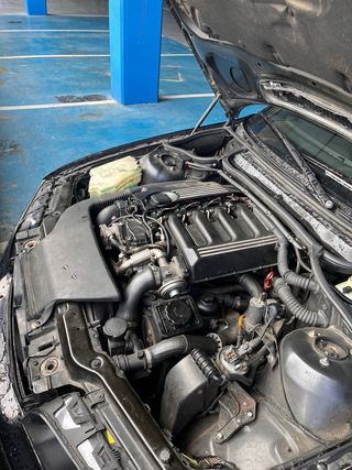 BMW e46 330d touring