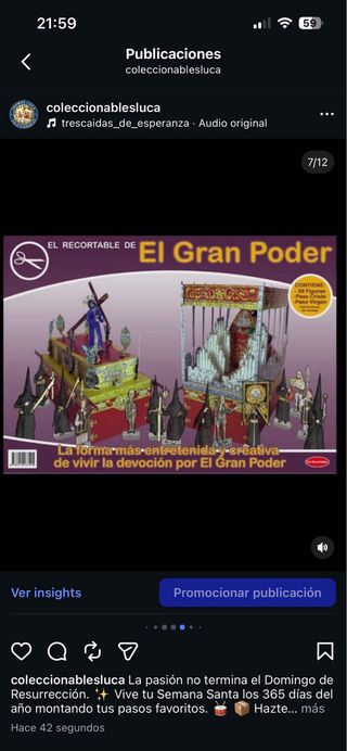 Recortables semana santa