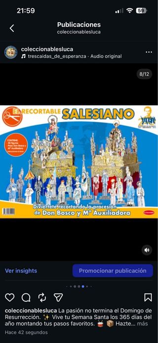 Recortables semana santa