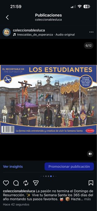 Recortables semana santa