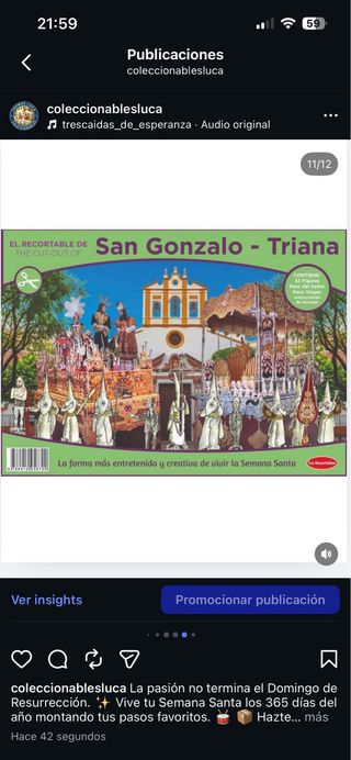 Recortables semana santa