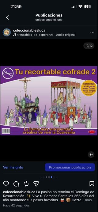 Recortables semana santa