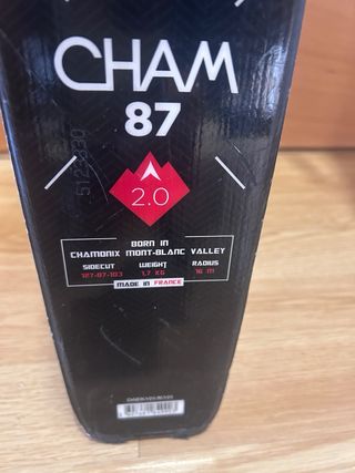 Esquís Dynastar Cham 2.0 87 con Fijaciones Marker