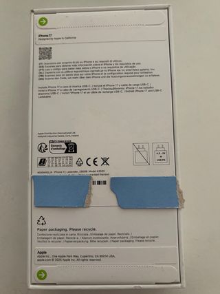 iPhone 17 Lila 256 GB