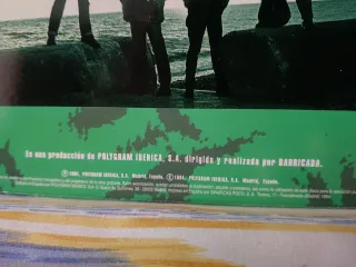 Barricada La Araña vinilo original 1994