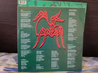Barricada La Araña vinilo original 1994