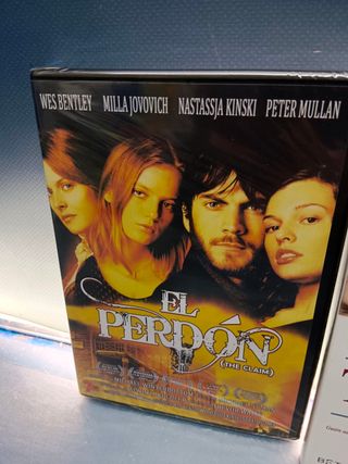 5 películas DVD, drama El perdón, El clan, Atando cabos, The reader, Hotel Rwanda