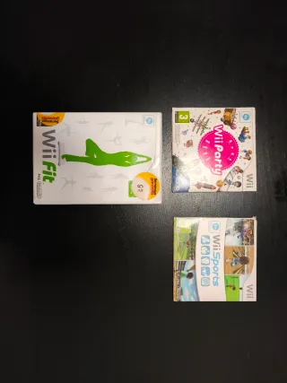 Nintendo Wii Blanca Completa