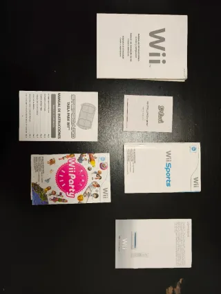 Nintendo Wii Blanca Completa