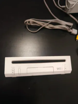 Nintendo Wii Blanca Completa
