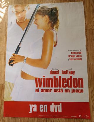 Póster Película Wimbledon (2004)