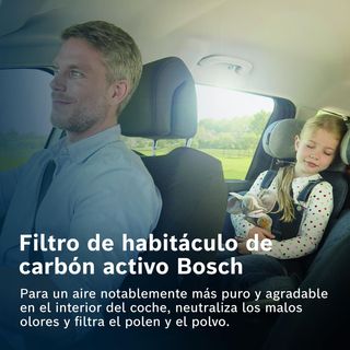 Bosch R5502 Filtro de Habitáculo de Carbón Activo