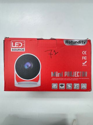 Mini proyector Full HD