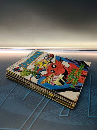 comics, grapas, 13 números, Spiderman SPIDER-MAN vol 3 63A, hasta 63I y 64, 65, 66, 67 vertive comics