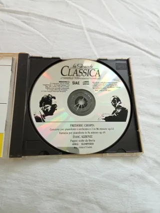 CD Classica: Arrau, Klemperer, Chopin, Albeniz