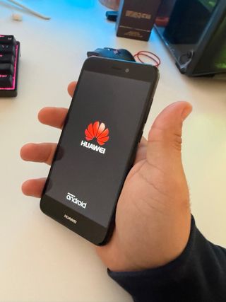 Huawei P8 Lite (2017) Negro