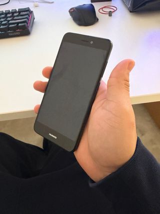 Huawei P8 Lite (2017) Negro