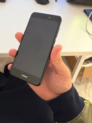 Huawei P8 Lite (2017) Negro