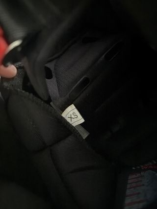 Casco HJC Negro y Rosa