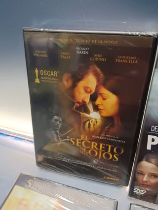 6 películas DVD, suspense, Plan oculto, La interprete, Cop Land, Munich y mas