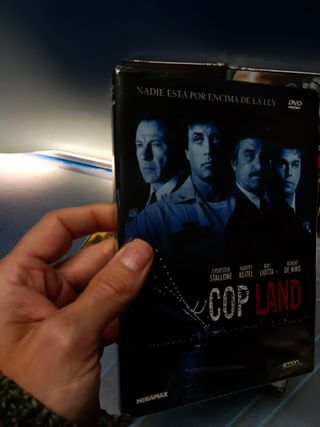 6 películas DVD, suspense, Plan oculto, La interprete, Cop Land, Munich y mas