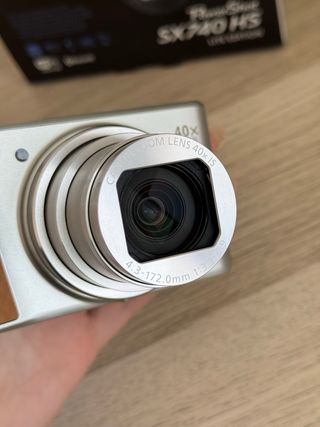 Canon PowerShot SX740 HS Cámara Digital