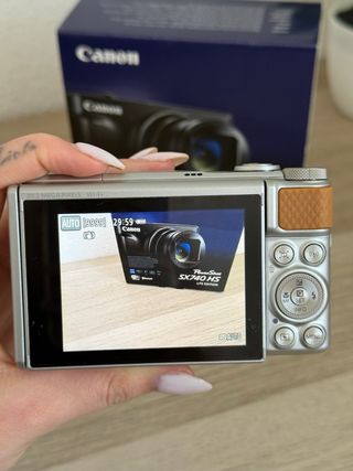 Canon PowerShot SX740 HS Cámara Digital