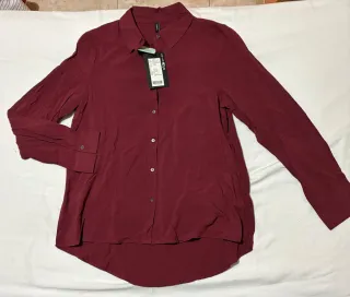 Camicia ONLY donna manica lunga S/36