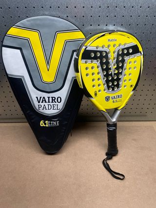 Pala de pádel Vairo Matrix 6.1
