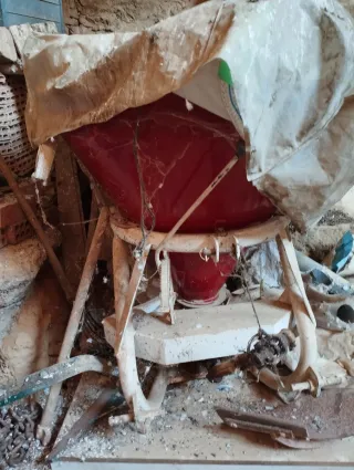Abonadora centrífuga tractor con toma fuerza
