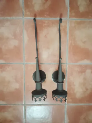 Lámpara antorcha decorativa