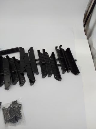 Nuvo Iron LSB48 - Sistema di persiane e tende, Kit di strumenti (progettato per finestre fino a 48 pollici di larghezza)