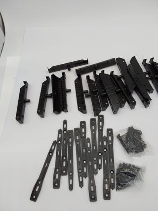 Nuvo Iron LSB48 - Sistema di persiane e tende, Kit di strumenti (progettato per finestre fino a 48 pollici di larghezza)