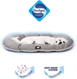Ferplast Cojín Perro Relax 78/8 SANITIZED, Cama pa