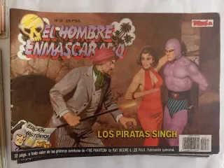 El Hombre Enmascarado #mhxcomics
