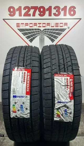 205 65 15 H NEREUS RUEDA NUEVA YA MONTADA
