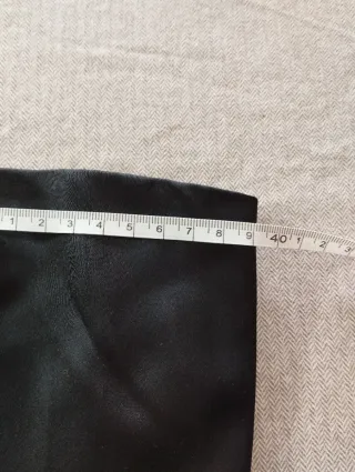 Vestido vintage negro lunares palabra de honor