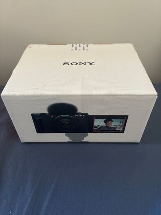 Cámara Sony ZV-1F Negra Precintada
