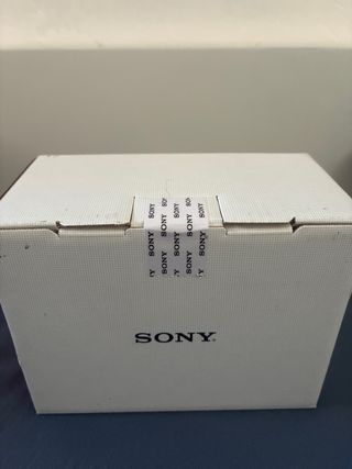 Cámara Sony ZV-1F Negra Precintada