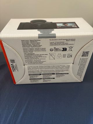 Cámara Sony ZV-1F Negra Precintada