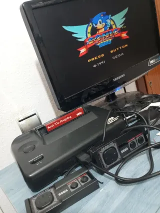 Consola Sega Master System