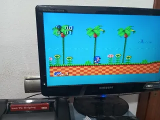 Consola Sega Master System