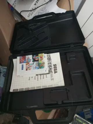 Consola Sega Master System