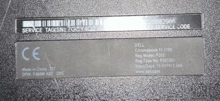 Chromebook Dell 11 3189 Nuevo Caja