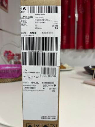 Chromebook Dell 11 3189 Nuevo Caja